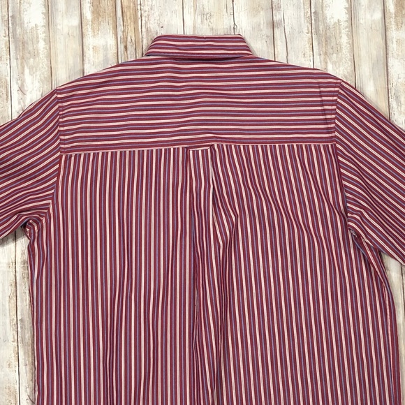 🔵2/$20 CHAPS Ralph Lauren Men’s Button Shirt Sz L - Picture 7 of 8